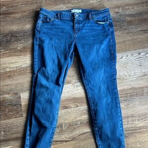 Vineyard Vines Deep Blue Skinny Jeans